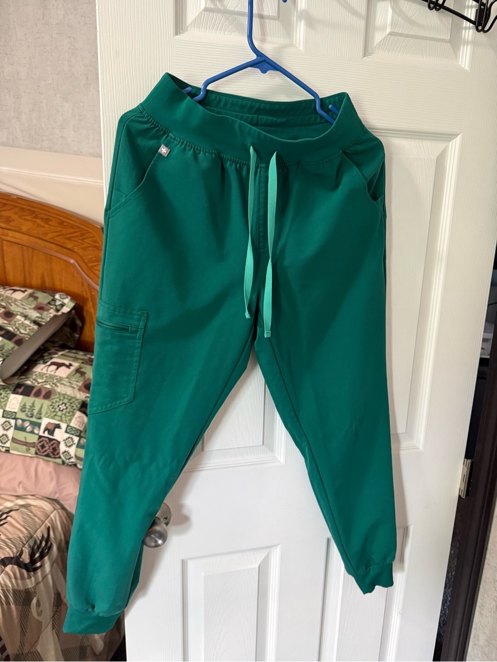 Figs Jogger Pants with Drawstring Waist